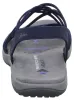 Skechers Reggae Slim - Sunnyside  Sandalen Plat - Blauw - Voir les images du produit 19