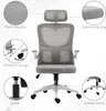 Krzesło biurowe Vinsetto, ergonomiczne krzesło biurowe z Podgląd zdjęcia produktu 8