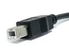 SYSTEM-S USB 2.0 Kabel 30 cm Typ B Stecker zu Buchse mit Produktbild-Vorschau 4
