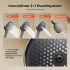 HOROW RainFlexi S1 Regendusche Set. Massage doucheset Productafbeelding-voorbeeld 4