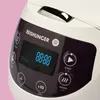 Close-up of a digital rice cooker control panel. Anteprima dell’immagine prodotto