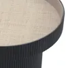 SVITA MIGUEL Beistelltisch mit Glas Coffeetable Couchtisch Produktbild-Vorschau 5