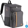 Nc3140 Torba Termiczna Czarna 25L Nils Podgląd zdjęcia produktu 1