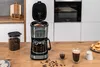 Kaffeemaschine Götze & Jensen Cm600X Inox 1.5L 900W Produktbild-Vorschau 2