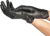 SPONTEX Extra Black Einmalhandschuhe aus Vinyl, ungepudert Produktbild-Vorschau 3