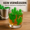 100 Eiswürfel Wiederverwendbar Dauereiswürfel Kunststoff Produktbild-Vorschau 4