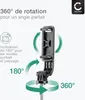 Perche à selfie et trépied pour téléphone 2-en-1 - Monopode Voir les images du produit 3