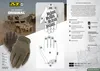Handschuhe Mechanix Original OD Green : OD Green M Produktbild-Vorschau 6