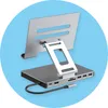 Reagle Tablet Ständer mit Docking Station Hub HDMI PD USB C Produktbild-Vorschau 8
