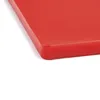 Planche à découper Hygiplas LDPE extra épaisse rouge 60 x Voir les images du produit 3