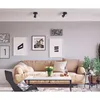 Spectrum LED SOLIS SPOT GU10 schwarz Deckenleuchte IP20 Produktbild-Vorschau 8
