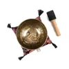 Tibetische Klangschale „Singing Bowl“ mit TARA Gravur, ca. Produktbild-Vorschau 3