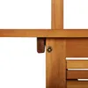 vidaXL Tavolo bar da esterno con tetto 113x106x217 cm in Anteprima dell’immagine prodotto 11