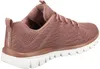 Skechers Graceful Sportschuhe Damen Sneaker Laufschuh Rosa Productafbeelding-voorbeeld 20