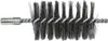 A close-up, studio shot of a chimney brush with a threaded metal end. Anteprima dell’immagine prodotto