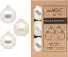 Weihnachtskugeln Glas 10cm 6 Stück - Champagner Produktbild-Vorschau 1