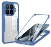 360° Grad Hülle für Xiaomi 17T Pro Handyhülle Integriertem Produktbild-Vorschau 1