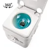 Campingtoilette, Tragbare Toilette, Reisetoilette Meteor Produktbild-Vorschau 5