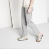 Birkenstock Arizona slippers voor dames, zilverkleurig – Productafbeelding-voorbeeld 4