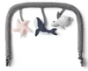Ergobaby Evolve Bouncer Babywippe für Neugeborene Charcoal Produktbild-Vorschau 12