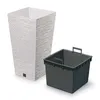 Blumentopf FURU SQUARE ECO WOOD 35cm weiß Produktbild-Vorschau 5