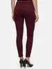 Tazzio Damen Skinny Fit Jeans F138 (Bordeaux, 40) Produktbild-Vorschau 3