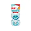NUK Signature Schnuller 0-6m 2tlg. Junge - 0-6m Produktbild-Vorschau 2