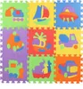 Pěnové puzzle Dopravní prostředky 29x29x1cm 10ks Náhled obrázku produktu 3