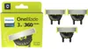 Philips Shaver OneBlade Replacement Blade 360 (QP430 50) Produktbild-Vorschau 6