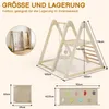 LEADZM 7-in-1 Klettergerüst Kletterdreieck Kletterwand mit Produktbild-Vorschau 7
