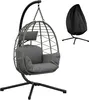 Hängesessel mit Gestell für Outdoor & Indoor,Polster & Produktbild-Vorschau 1