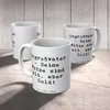 Mr. & Mrs. Panda Becher Spruch Urgroßvater Witze - Weiß - Produktbild-Vorschau 5