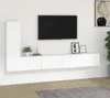 vidaXL 3-dielna súprava TV skriniek Biely drevený materiál Náhľad obrázku produktu 2