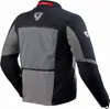 Revit Stratum GTX Motorrad Textiljacke, grau/anthrazit, L Produktbild-Vorschau 6