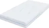 vidaXL Matelas de fermeté moyenne, 90 x 200 cm, blanc Voir les images du produit 4