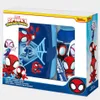 Spiderman Brotdose & Trinkflasche Set Blau Web Design Produktbild-Vorschau 5