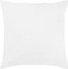 Traumschlaf Uni Mako-Satin Kissenbezüge 80x80 cm weiss Produktbild-Vorschau 2