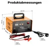 Wiltec Ladegerät 12-24 V, 16 Ah, 30-300 Ah für Autobatterie Produktbild-Vorschau 3