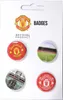 Manchester United FC - Stadium - Odznak 4-Pack Logo BS4323 Náhľad obrázku produktu 2