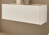Hängeschrank "Center" in weiß und Wotan Eiche Flurschrank Produktbild-Vorschau 1