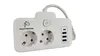 Pantherise Wall Charge 6in1 Steckdosenleiste 2 Steckdosen Produktbild-Vorschau 2