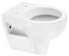 Cornat Wand-Wc Tief Erhöht Clean Weiss Produktbild-Vorschau 1