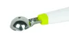 A close-up shot of a melon baller and scoop tool against a white background. Produktbild-Vorschau