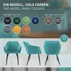 ML-Design 4er Set Esszimmerstühle mit Armlehne und Produktbild-Vorschau 7