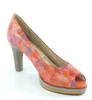 Marco Tozzi Damen Peeptoe; 6cm; coral multi 38 Produktbild-Vorschau 3