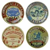 BIA Assiette à canapés "Camembert" classique – Coffret de 4 Voir les images du produit 1