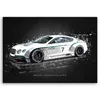 Feeby plátno obraz Bentley continental gt3r - Gab Fernando Náhled obrázku produktu 3