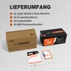12V 300Ah LiFePO4 Batterie mit BMS Solarstromspeicher für Produktbild-Vorschau 7