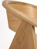 Zuiver NDSM Esszimmerstuhl mit Armlehne Holz Naurel/ Braun Produktbild-Vorschau 8