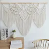Großer Makramee-Wandbehang - Boho-Wanddekoration - große Produktbild-Vorschau 2